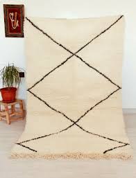 handmade beni ourain rug carpet 3 2x4 9