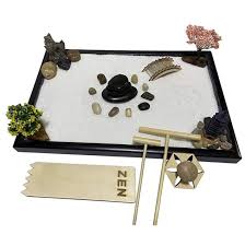 Japanese Relax Desktop Zen Garden Kit