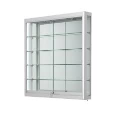 Wall Hanging Display Cabinet With Lock