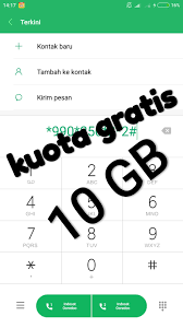 Install aplikasi android roli di google playstore. Cara Mendapatkan Kuota Gratis Indosat 10 Gb Work 2019 Hang Guru