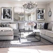silver living room furniture foter