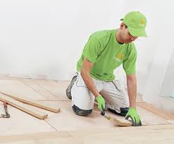 working at healthy home flooring
