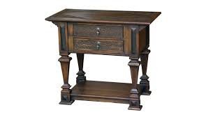 Accent Table Square Side Table With