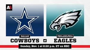 Available in english language only. Sunday Night Football Dallas Cowboys Vs Philadelphia Eagles Prediction And Preview