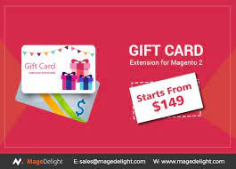 powerful magento 2 gift card extensions