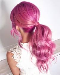 31 Pink Hair Color Ideas Trending In 2019