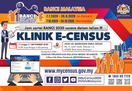 Contract selangor october 23, 2020 sektor awam. Dosm Selangor Masih Belum Mengisi E Census Banci Facebook
