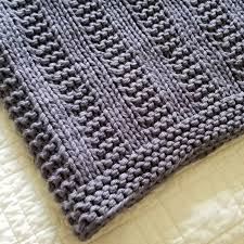 darby baby blanket knitting pattern