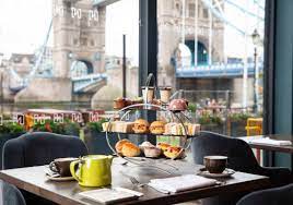 Afternoon Tea In Vicinity At The Tower