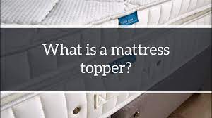what is a mattress topper and how to
