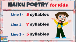 haiku poetry for kids you