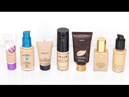 best foundations for oily skin nikkia