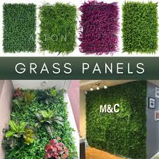 Artificial Green Wall Carpet Grass