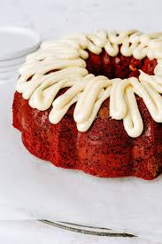 red velvet bundt cake recipe with cream