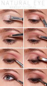 natural eye makeup tutorial pictures
