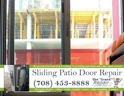 Patio Sliding Door Repair The Grand