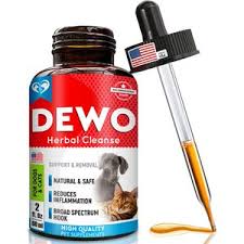 homeopet wrm clear dewormer for