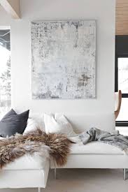 edgy modernist living room design