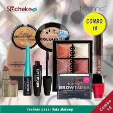 technic makeup essentials 10 in 1 combo