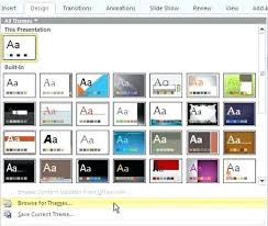 Ms Powerpoint 2010 Templates Download Office Microsoft Template