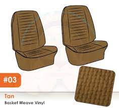 Front Bucket Seat Covers Tmi Basket