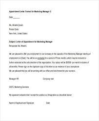 5 employment joining letter templates