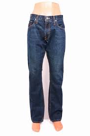 Details About Hollister Mens Jean Pants Straight Fit Blue W30 L32