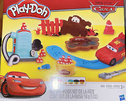 Play Doh Disney Pixar Cars Lightning Mcqueen New 630509522989 Ebay