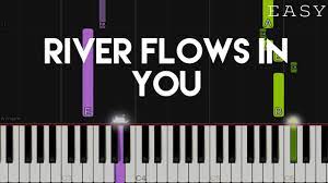 River Flows In You - Yiruma | EASY Piano Tutorial - YouTube