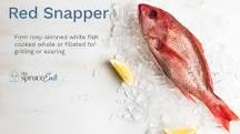 Is red snapper a firm fish?
