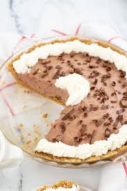 chocolate jello pudding pie it is a