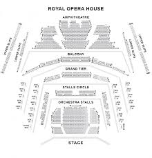 Royal Opera House Seating Plan London Box Office