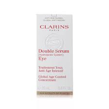 clarins double serum eye global age