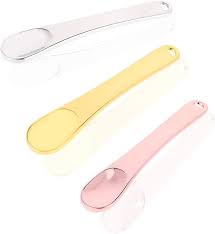 makeup spatula cream spoon applicator