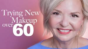 trying new makeup over 60 pretty over