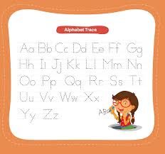 An alphabet is a group of letters that make up each of the sounds of a language. Abc Tracing Worksheets Download Free Printables