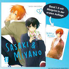 Sasaki and miyano manga deutsch