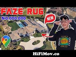 faze rugs house leaked san go google