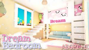 Playing everyday straight has given me more experience on the game and seeing other new players, i wouldn't want them waste their the basic thing you could do to make money is doing tasks. Dream Bedroom Adopt Me Speed Build Roblox Youtube