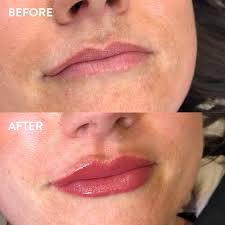 lip blush semi permanent makeup