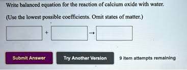solved write balanced equation for the