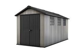 Keter Oakland Shed 7 5x15ft Grey