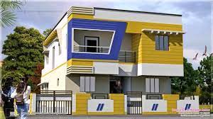 indian house front boundary wall design