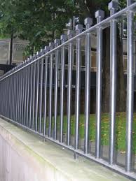 remove paint from metal metal railings