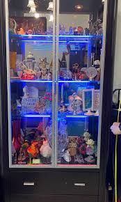 Display Cabinet With Rgb Lights