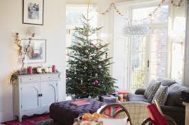 small living room for christmas