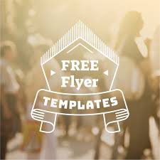 003 08 Free Flyer Templates Blog Preview For Flyers With