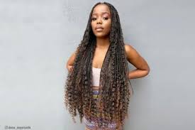 Crochet hairstyle is something you can experiment it with long and short hair as well. Here Are The Best Short Medium And Long Black Hairstyles