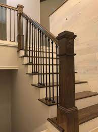23 diy stair railing projects how to