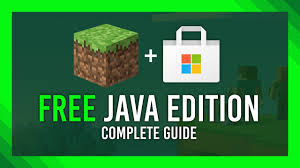 get minecraft java edition free with